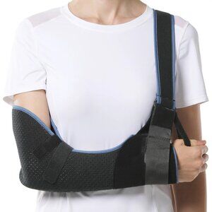 VELPEAU Arm Sling Shoulder Immobilizer, Fits Left or Right Arm, Unisex
